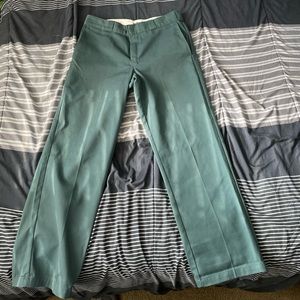 Dickies 874 32x30 Lincoln Green Lightly Worn
